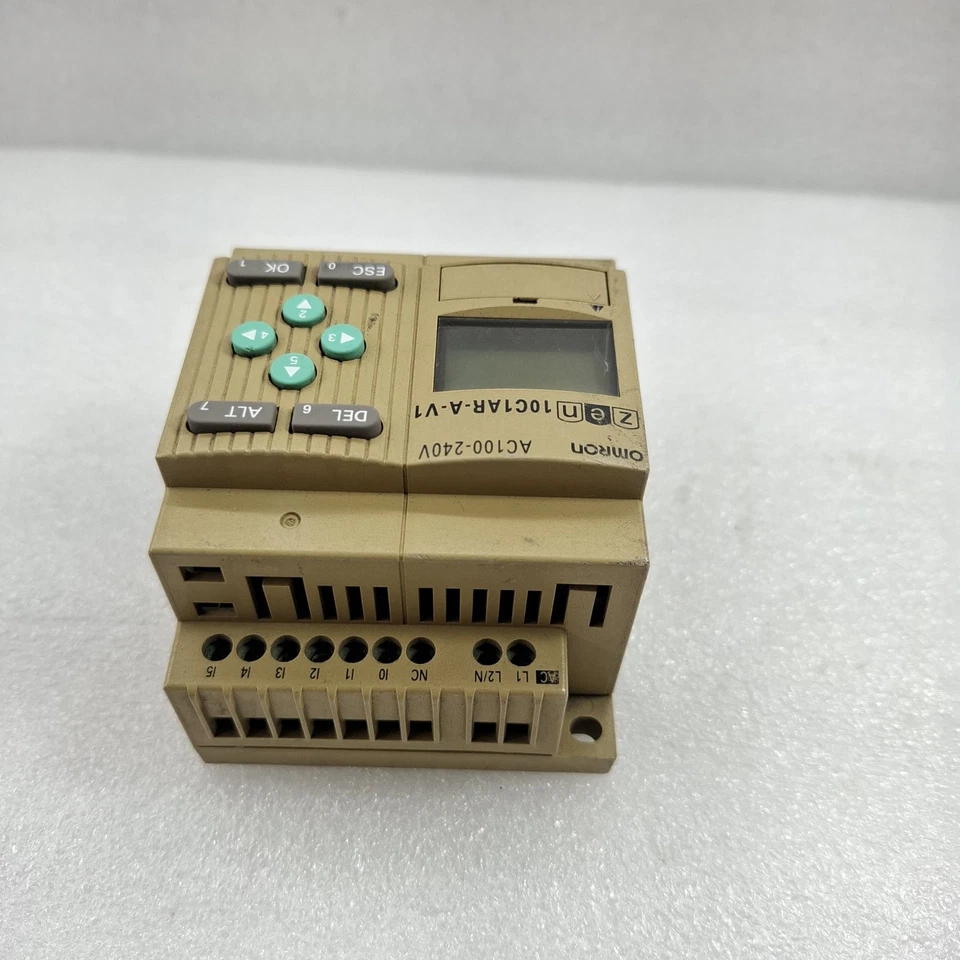 OMRON ZEN-10C1AR-A-V1 CPU UNIT ZEN10C1ARAV1 AC100-240V